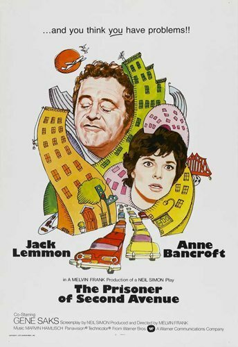 Смотреть фильм Пленник второй авеню / The Prisoner of Second Avenue (1975) онлайн в хорошем качестве SATRip