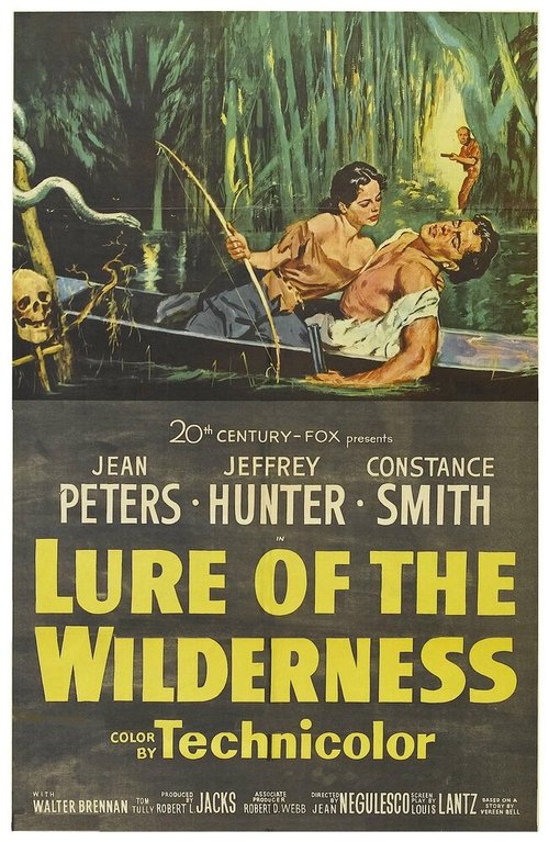 Смотреть фильм Пленники болот / Lure of the Wilderness (1952) онлайн в хорошем качестве SATRip