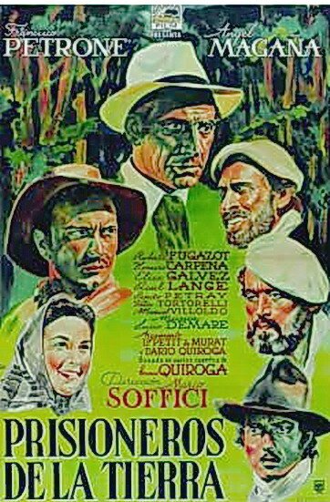 Смотреть фильм Пленники земли / Prisioneros de la tierra (1939) онлайн в хорошем качестве SATRip