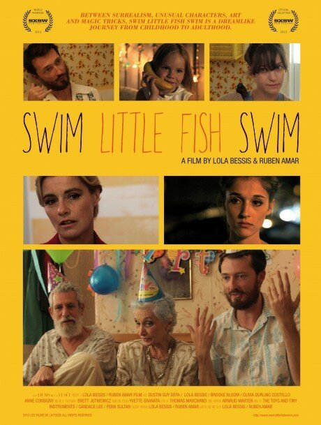 Смотреть фильм Плыви, рыбка, плыви / Swim Little Fish Swim (2013) онлайн в хорошем качестве HDRip