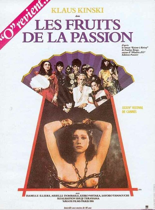 Смотреть фильм Плоды страсти / Les fruits de la passion (1981) онлайн в хорошем качестве SATRip