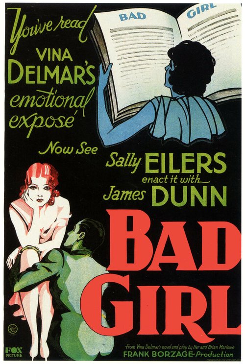 Смотреть фильм Плохая девчонка / Bad Girl (1931) онлайн в хорошем качестве SATRip