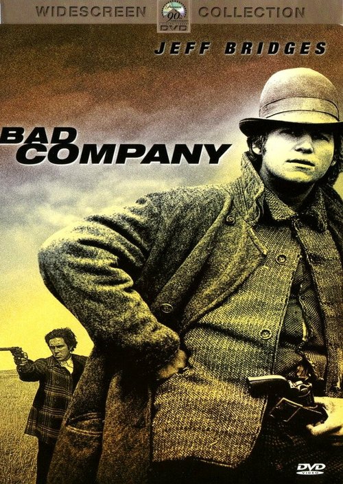 Смотреть фильм Плохая компания / Bad Company (1972) онлайн в хорошем качестве SATRip
