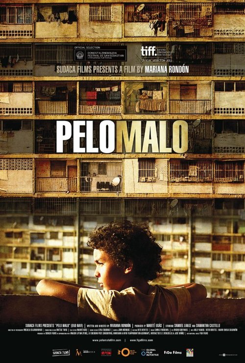 Смотреть фильм Плохая прическа / Pelo malo (2013) онлайн в хорошем качестве HDRip
