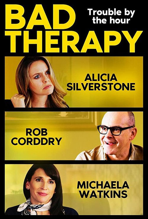 Смотреть фильм Плохая терапия / Bad Therapy (2020) онлайн в хорошем качестве HDRip