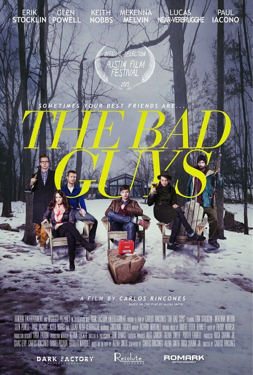 Смотреть фильм Плохие ребята / The Bad Guys (2018) онлайн в хорошем качестве HDRip