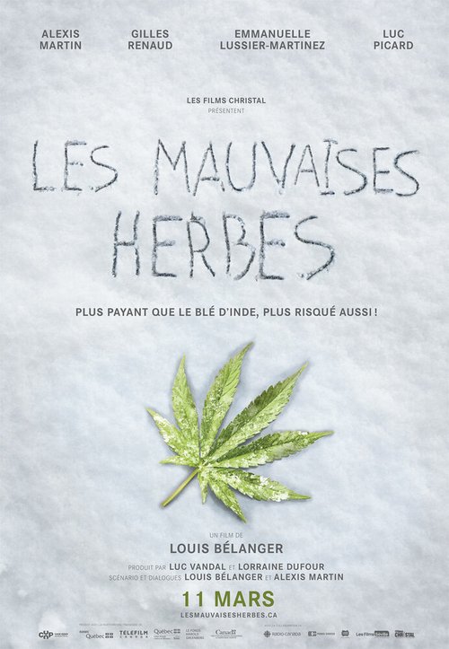 Смотреть фильм Плохие семена / Les mauvaises herbes (2016) онлайн в хорошем качестве CAMRip