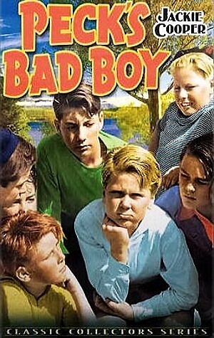 Смотреть фильм Плохой мальчик Пека / Peck's Bad Boy (1934) онлайн в хорошем качестве SATRip
