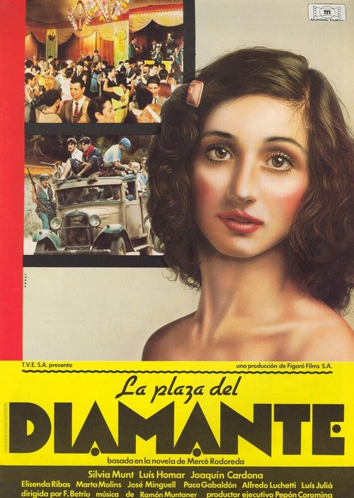 Смотреть фильм Площадь Диамант / La plaça del Diamant (1982) онлайн в хорошем качестве SATRip