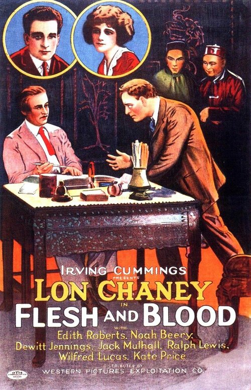 Смотреть фильм Плоть и кровь / Flesh and Blood (1922) онлайн в хорошем качестве SATRip