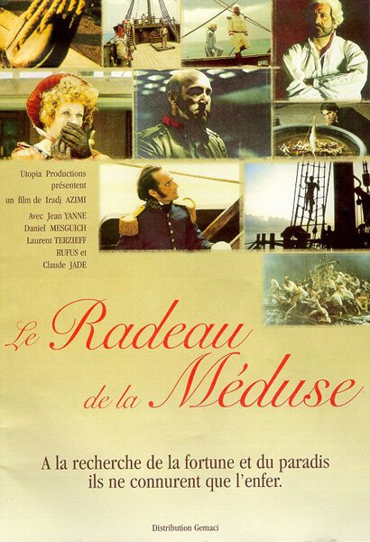 Смотреть фильм Плот Медузы / Le radeau de la Méduse (1990) онлайн в хорошем качестве HDRip