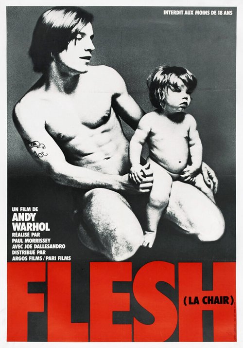 Смотреть фильм Плоть / Flesh (1968) онлайн в хорошем качестве SATRip