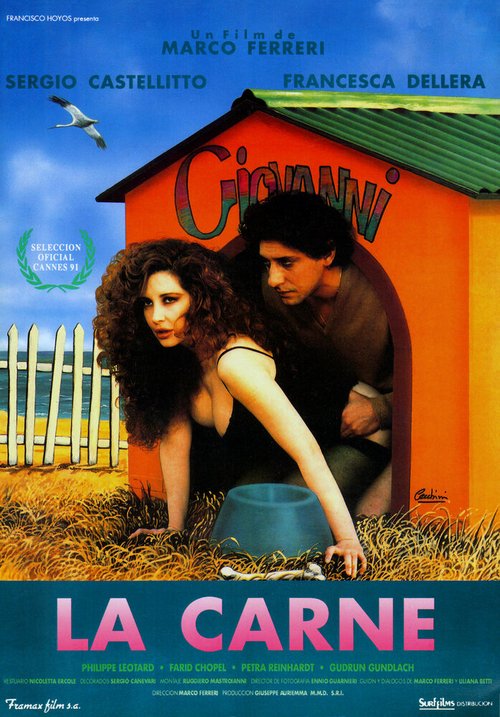 Смотреть фильм Плоть / La carne (1991) онлайн в хорошем качестве HDRip