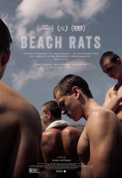 Смотреть фильм Пляжные крысы / Beach Rats (2017) онлайн в хорошем качестве HDRip