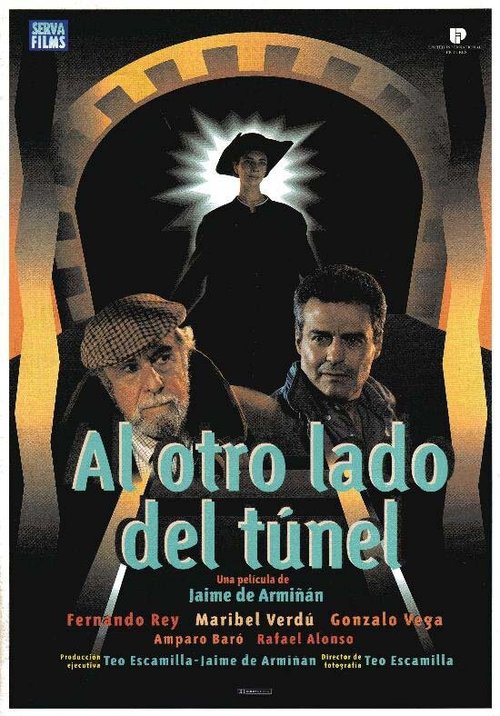 Смотреть фильм По другой стороне туннеля / Al otro lado del túnel (1994) онлайн в хорошем качестве HDRip