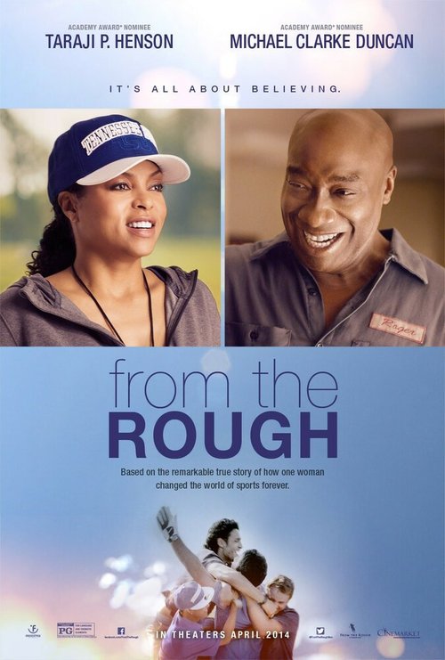 Смотреть фильм По кочкам / From the Rough (2013) онлайн в хорошем качестве HDRip