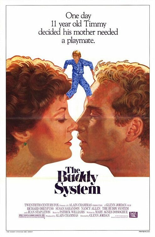 Смотреть фильм По-приятельски / The Buddy System (1984) онлайн в хорошем качестве SATRip