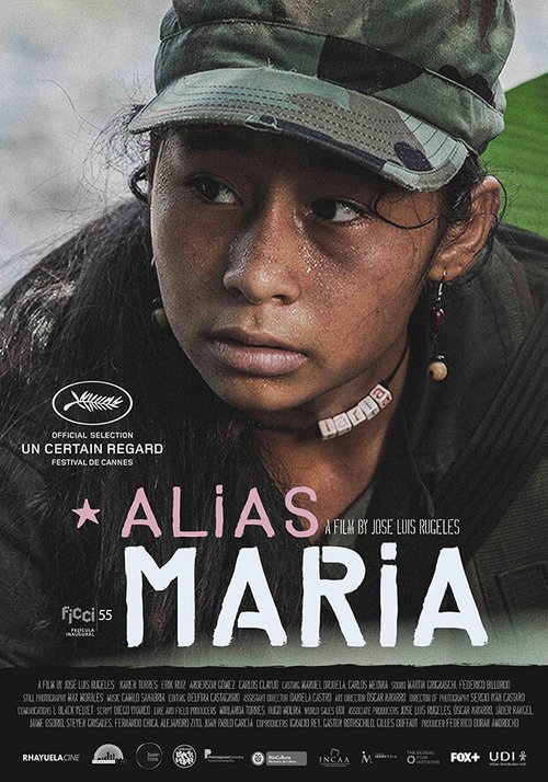 Смотреть фильм По прозвищу Мария / Alias María (2015) онлайн в хорошем качестве HDRip