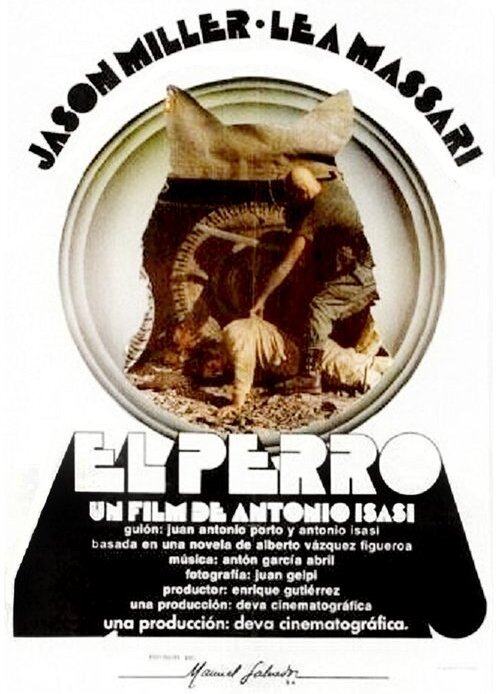 Смотреть фильм По следам беглеца / El Perro (1977) онлайн в хорошем качестве SATRip