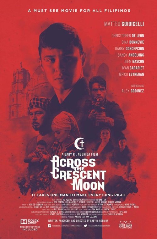 Смотреть фильм По ту сторону луны / Across the Crescent Moon (2017) онлайн в хорошем качестве HDRip
