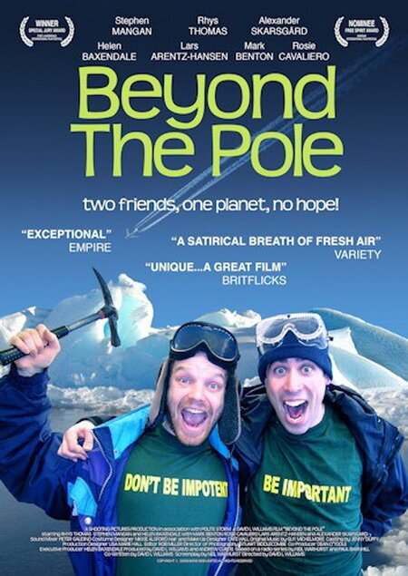 Смотреть фильм По ту сторону полюса / Beyond the Pole (2009) онлайн в хорошем качестве HDRip