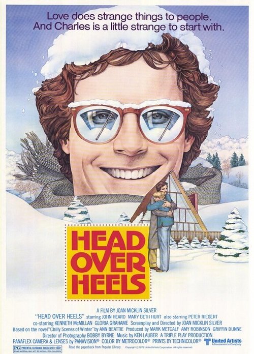 Смотреть фильм По уши влюбленный / Head Over Heels (1979) онлайн в хорошем качестве SATRip