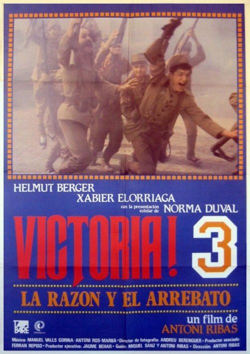 Смотреть фильм Победа! 3: Потерявший рассудок / Victòria! 3: El seny i la rauxa (1984) онлайн в хорошем качестве SATRip