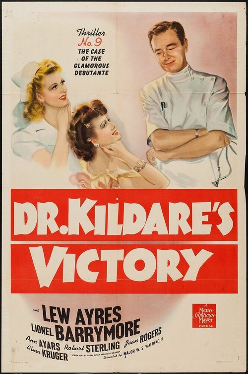 Смотреть фильм Победа доктора Килдара / Dr. Kildare's Victory (1942) онлайн в хорошем качестве SATRip