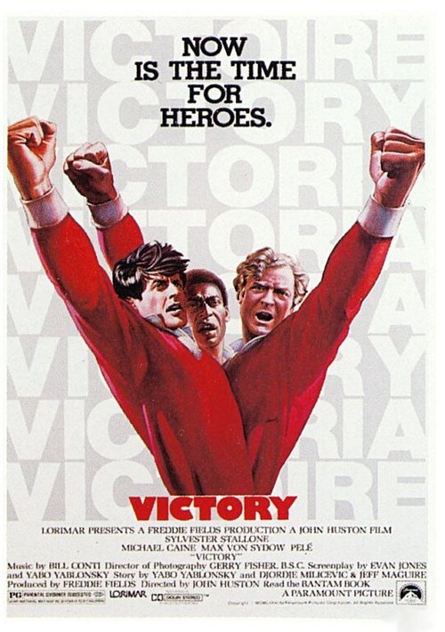 Смотреть фильм Победа / Victory (1981) онлайн в хорошем качестве SATRip