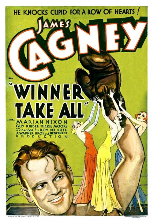 Смотреть фильм Победитель забирает все / Winner Take All (1932) онлайн в хорошем качестве SATRip