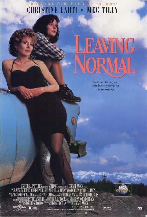 Смотреть фильм Побег из Нормала / Leaving Normal (1992) онлайн в хорошем качестве HDRip