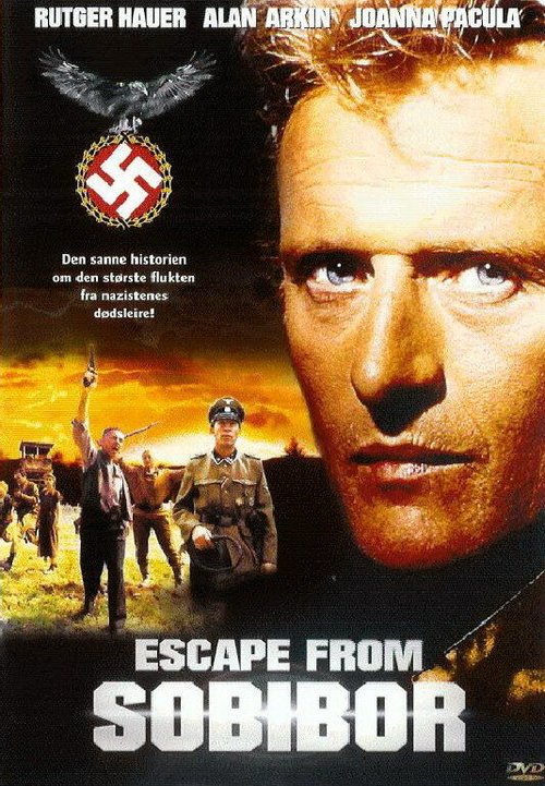Смотреть фильм Побег из Собибора / Escape from Sobibor (1987) онлайн в хорошем качестве SATRip