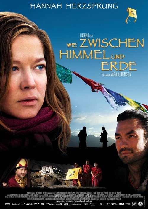 Смотреть фильм Побег из Тибета / Wie zwischen Himmel und Erde (2012) онлайн в хорошем качестве HDRip