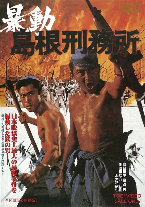 Смотреть фильм Побег из тюрьмы Симанэ / Bodo shimane keimusho (1975) онлайн в хорошем качестве SATRip