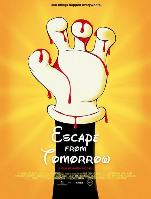 Смотреть фильм Побег из завтра / Escape from Tomorrow (2013) онлайн в хорошем качестве HDRip