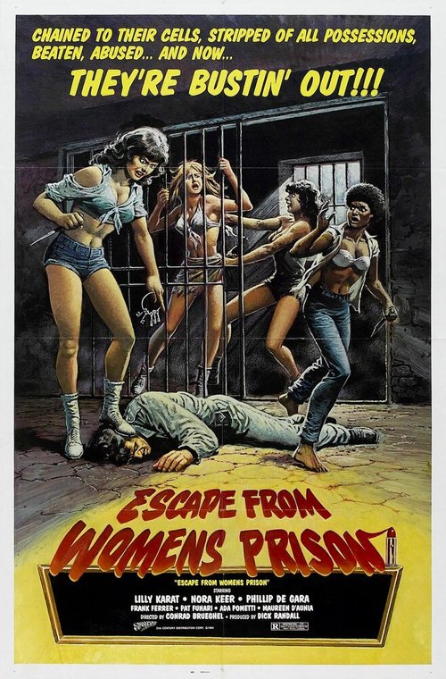 Смотреть фильм Побег из женской тюрьмы / Le evase - Storie di sesso e di violenze (1978) онлайн в хорошем качестве SATRip