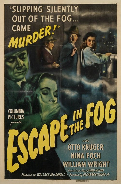 Смотреть фильм Побег в тумане / Escape in the Fog (1945) онлайн в хорошем качестве SATRip