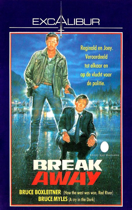 Смотреть фильм Побег / Breakaway (1990) онлайн в хорошем качестве HDRip