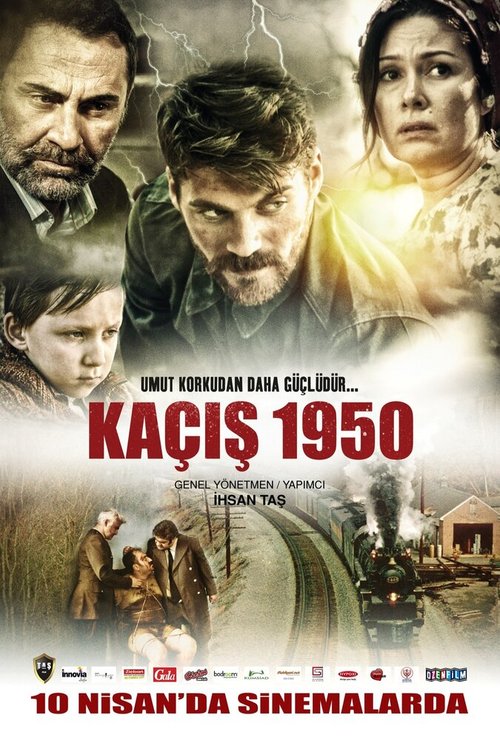 Смотреть фильм Побег / Kaçis 1950 (2015) онлайн в хорошем качестве HDRip