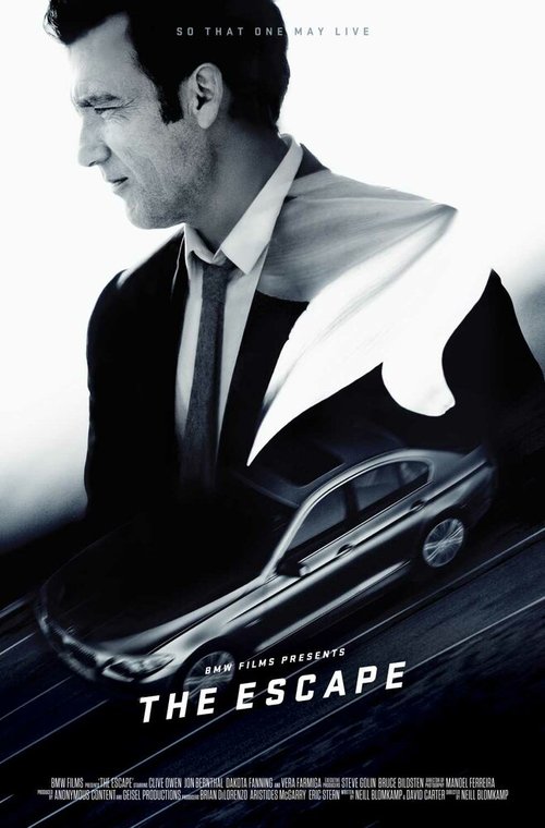 Смотреть фильм Побег / The Escape (2016) онлайн 