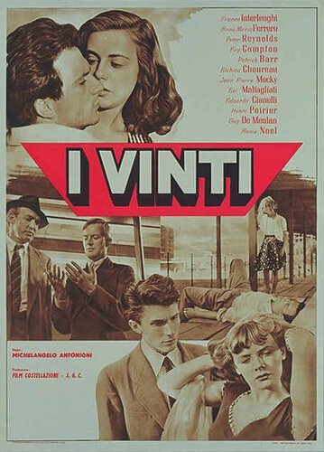 Смотреть фильм Побежденные / I vinti (1953) онлайн в хорошем качестве SATRip