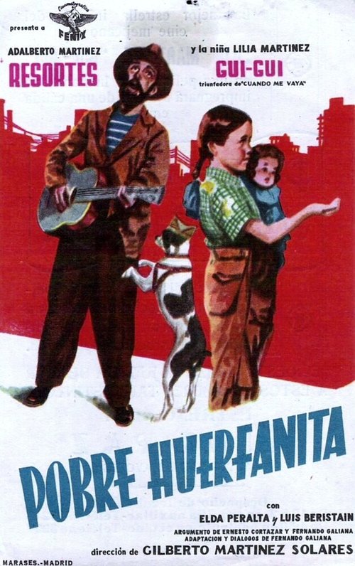 Смотреть фильм Pobre huerfanita (1955) онлайн 