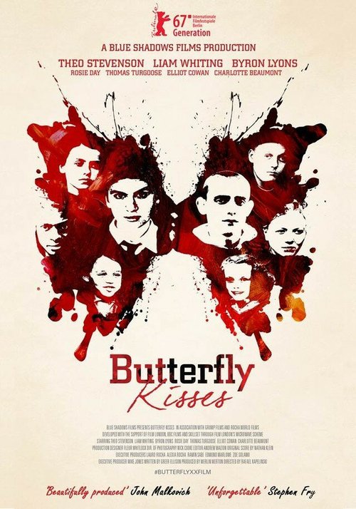 Смотреть фильм Поцелуи бабочек / Butterfly Kisses (2017) онлайн в хорошем качестве HDRip