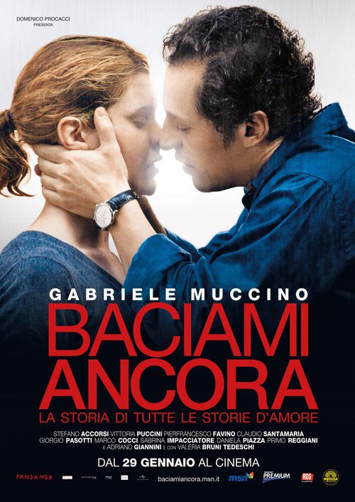 Смотреть фильм Поцелуй меня еще раз / Baciami ancora (2010) онлайн в хорошем качестве HDRip