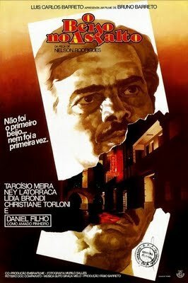 Смотреть фильм Поцелуй на асфальте / O Beijo No Asfalto (1981) онлайн в хорошем качестве SATRip