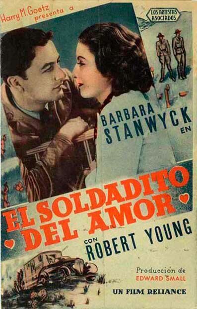 Смотреть фильм Поцелуй Рэд / Red Salute (1935) онлайн в хорошем качестве SATRip