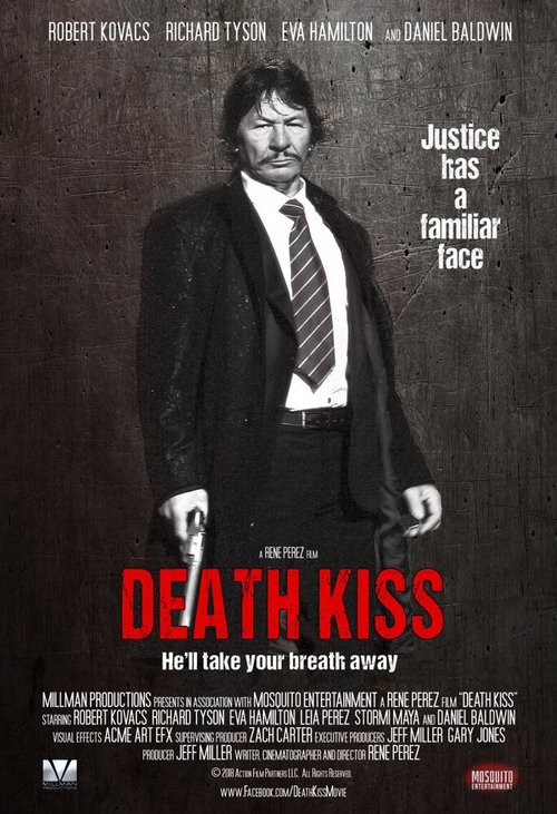 Смотреть фильм Поцелуй смерти / Death Kiss (2018) онлайн в хорошем качестве HDRip