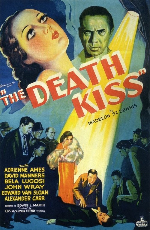 Смотреть фильм Поцелуй смерти / The Death Kiss (1932) онлайн в хорошем качестве SATRip