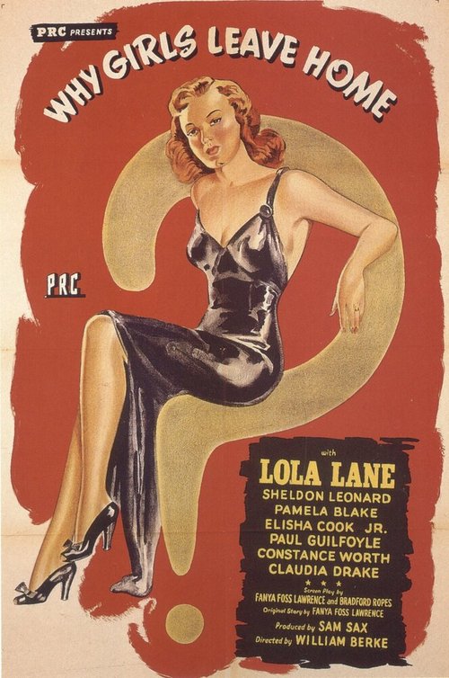 Смотреть фильм Почему девушки убегают из дома / Why Girls Leave Home (1945) онлайн в хорошем качестве SATRip
