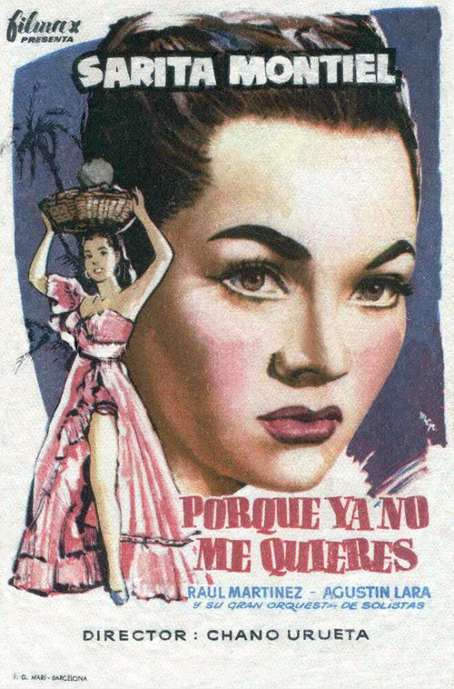 Смотреть фильм Почему меня не любишь больше / Por qué ya no me quieres (1954) онлайн в хорошем качестве SATRip